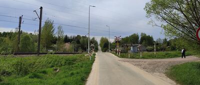 Tumlin, stacja kolejowa