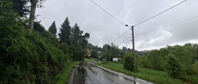 Jordanów ↔ Jordanów, PKP