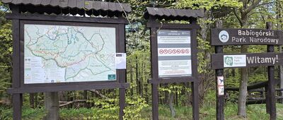 Przełęcz Krowiarki ↔ Rozejście pod Brożkami
