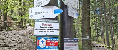 Przełęcz Krowiarki