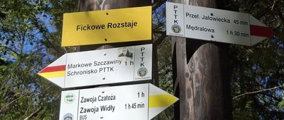 Fickowe Rozstaje