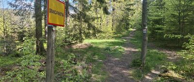 Przełęcz Jałowiecka, szałas