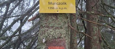 Hala Cudzichowa ↔ Pod Muńczolikiem