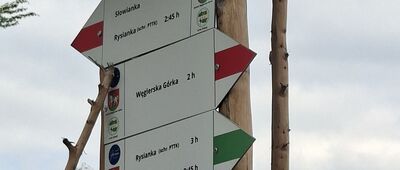 Abrahamów, rozejście szlaków