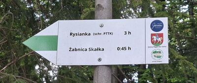 Abrahamów, rozejście szlaków