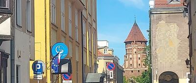 Olsztyn ↔ Olsztyn, ul. Pieniężnego