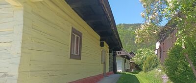 Sedlo pod Sidorovom, rázc. ↔ Vlkolínec