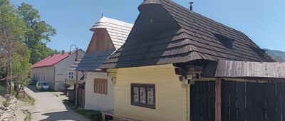 Vlkolínec