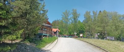 Podsuchá ↔ Brankovský vodopád, rázc.