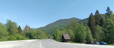 Šiprúň, rázc. ↔ Podsuchá