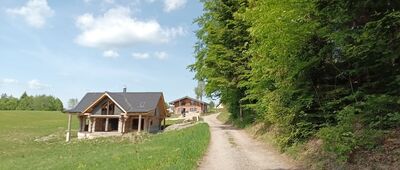 Skalité, Serafinov ↔ Zwardoń, odejście szlaku żółtego