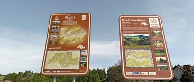 Zwardoń, odejście szlaku żółtego