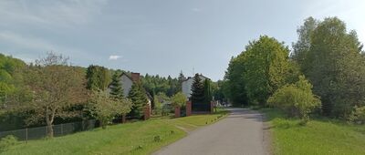 Zwardoń, odejście szlaku żółtego