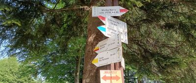 Byłe schronisko PTTK Dworzec Beskidzki