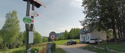 Zwardoń, Beskidek