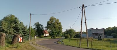 Rozejście szlaków niebieski / czarny ↔ Kotlarnia
