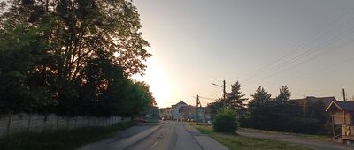 Bierawa, ul. Kościelna ↔ Bierawa