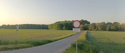 Bierawa, ul. Powstańców ↔ Bierawa, ul. Kościelna