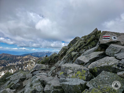 Kozi Wierch 2291 m n.p.m.