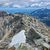 Kozi Wierch 2291 m n.p.m. - widok na Kozi Mur
