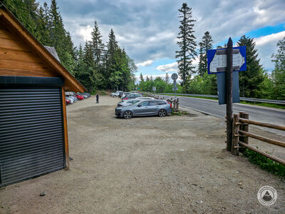 Parking Wierch Poroniec