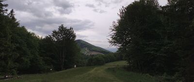 Czantoria Mała [Koniec podejścia powoli zaczyna nagradzać widokami]