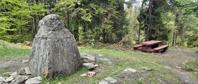 Lubomir [Pozostałość pierwszego obserwatorium astronomicznego na Lubomirze]