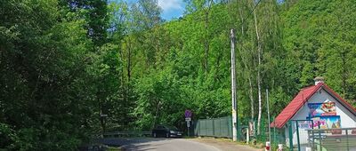 Jezioro Bystrzyckie, most