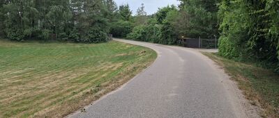 Skrzyżowanie szlaków ↔ Wronka