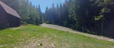 Sowia Dolina [Sowia Dolina - widok spod rozejścia szlaków]