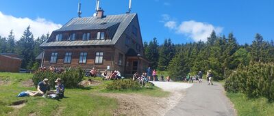 Jelenka, rozc. [Schronisko Jelenka]