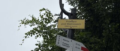 Przełęcz pod Malinowem