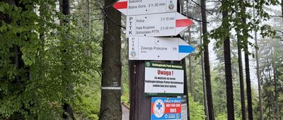 Przełęcz Krowiarki