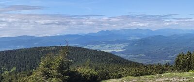 Pilsko [Widok z Pilska]