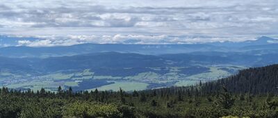 Pilsko [Widok z Pilska]