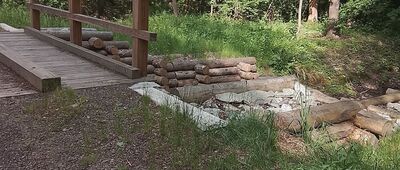 Glinik ↔ Rozejście szlaków