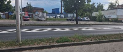 Świecie, stary cmentarz ↔ Świecie, dworzec autobusowy