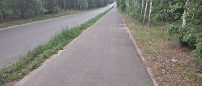 Świecie, dworzec autobusowy ↔ Kozłowo