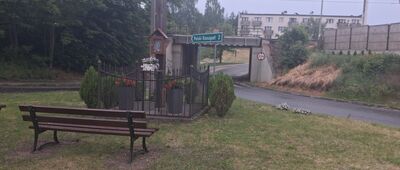 Kozłowo ↔ Terespol Pomorski, dworzec kolejowy