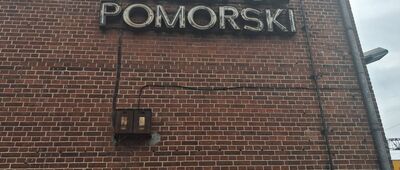 Terespol Pomorski, dworzec kolejowy