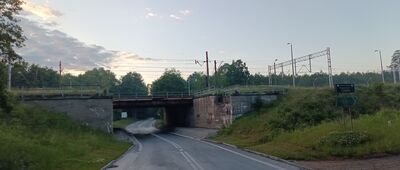 Sławięcice, ul. Spacerowa ↔ Skrzyżowanie szlaków
