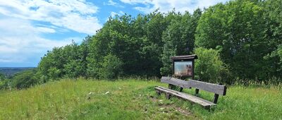 Uroczysko Wielkanoc ↔ Tyniec, ul. Nad Czerną [Na uroczysku Kowadza]