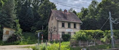 Trzcińsko, PKP ↔ Radomierz