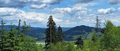 Leszczyniec ↔ U Červeného vrchu