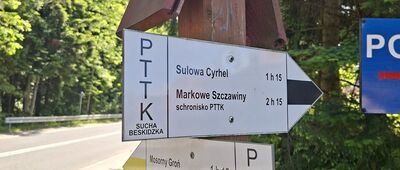 Zawoja, Podryżowane