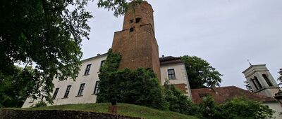 Łagów, zamek Joannitów