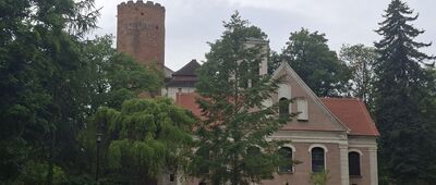 Łagów, zamek Joannitów ↔ Użytek ekologiczny Łąka Storczykowa