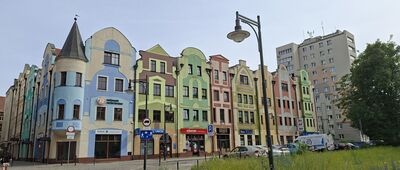 Legnica ↔ Legnica, kościół św. Marii Panny