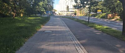Gdynia, Wzgórze Świętego Maksymiliana SKM ↔ Gdynia, Witomino