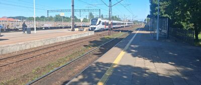 Wejherowo, stacja kolejowa ↔ Wejherowo